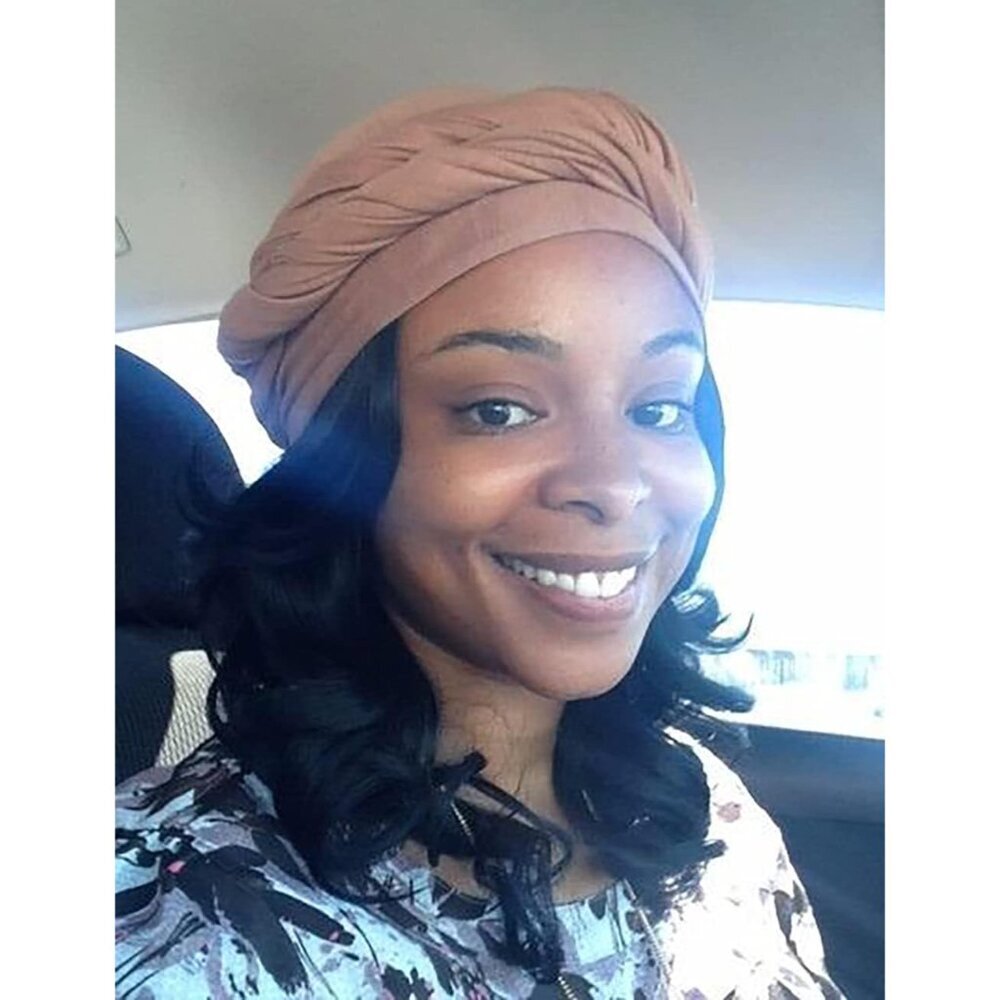 Head Wraps for Black Women Stretch Head Scarf Long African Hair Wraps Turban Hea - Picture 6 of 6